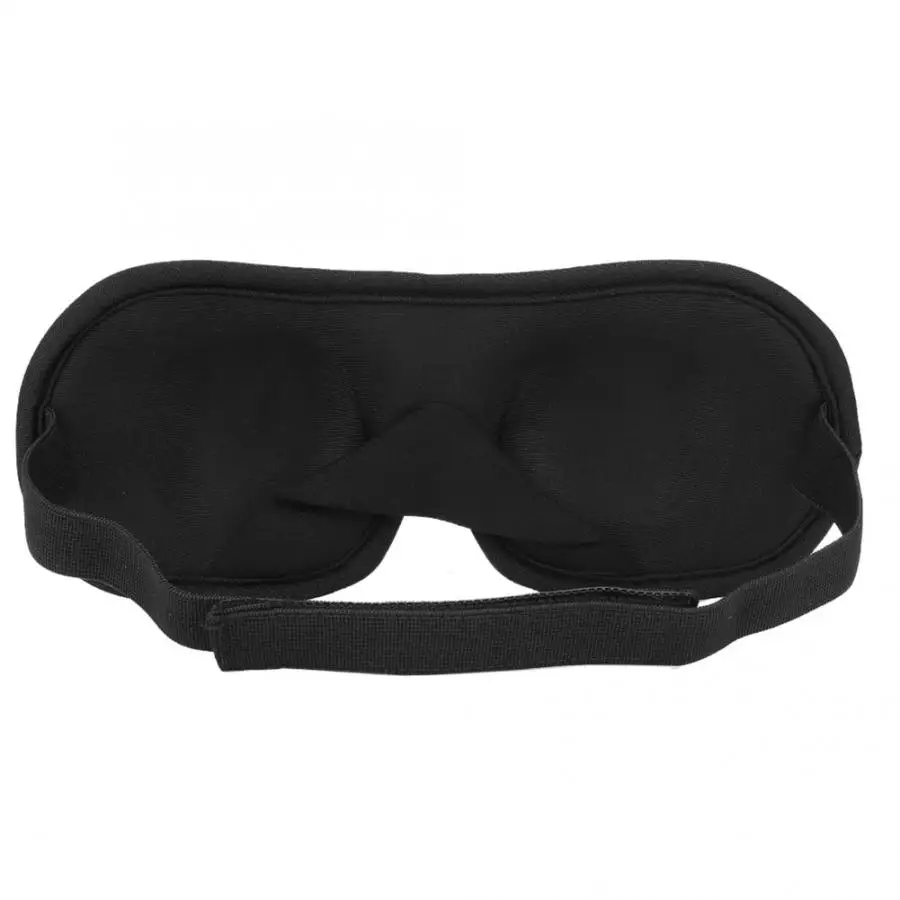 1Pcs 3D Sleep Mask Natural Sleeping Eye Mask Eyeshade Cover Shade Eye Patch Women Men Soft Portable Blindfold Travel Eyepatch