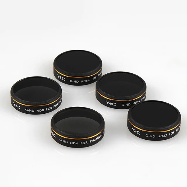 Special Offers DJI Phantom 4 Pro Lens Filter CPL UV ND4 ND8 ND16 ND32 GND Gradual Color for Phantom 4 Pro V2.0 Advanced Drone Camera Filter Kit