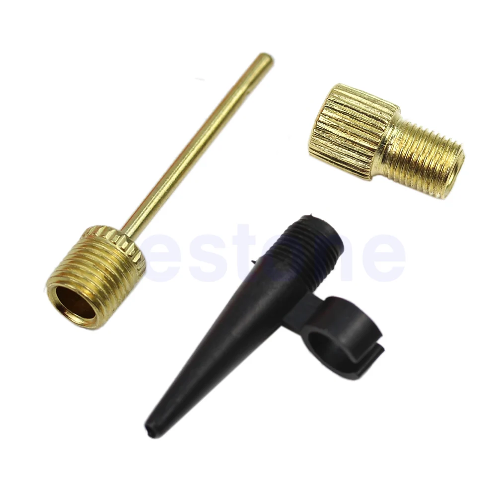 

Bike Bicycle Cycling Pump Conversion Mouth Presta Valve Three-Piece New
