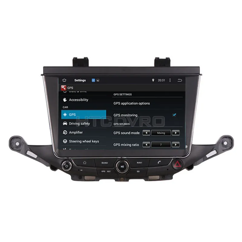 Clearance YMODVHT 9inch Octa Core 4GB+32GB Android 9.0 Car DVD Player for Buick Verano GS 2015- /Astra K Radio Stereo GPS Navigation 8