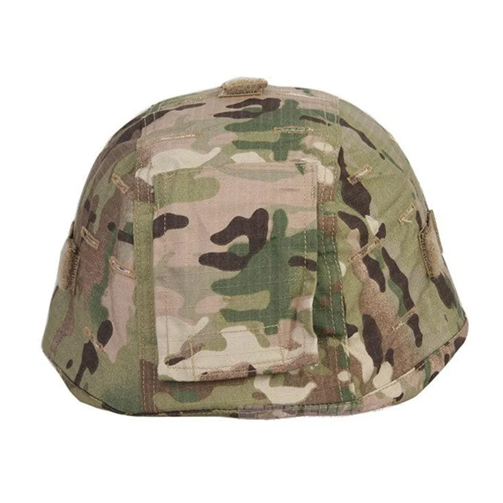 Helmet Cover helmet cloth Ver1 for MICH TC-2002 ACH (Multicam Woodland Camo AT) bd1805 (7)