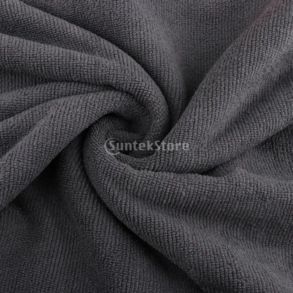 Microfiber Outdoor Adult Beach Quick Dry Changing Robe Bath Towel Hooded Poncho Surf Swimsuit Cloak + Wetsuit Change Mat / Bag