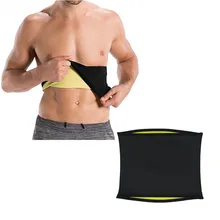 Мужской неопреновый утягивающий пояс, утягивающий пояс, Корректирующее белье, моделирующий пояс, корсеты для фитнеса, формирователь тела, пот, сауна, живот