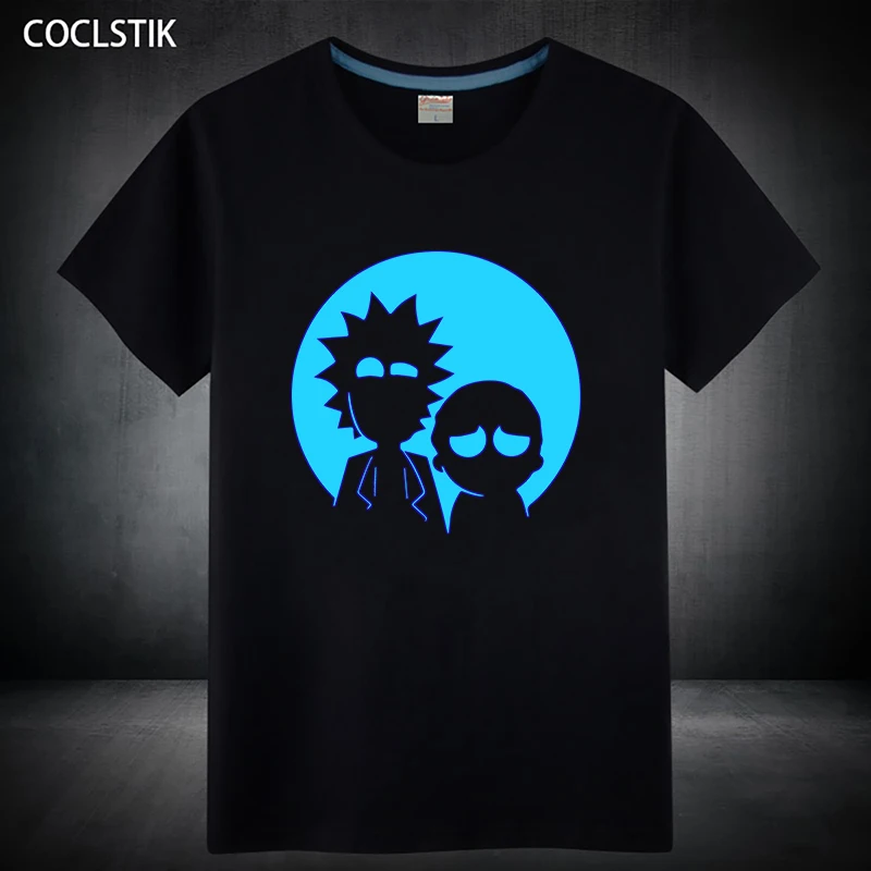 camiseta fluorescente hombre