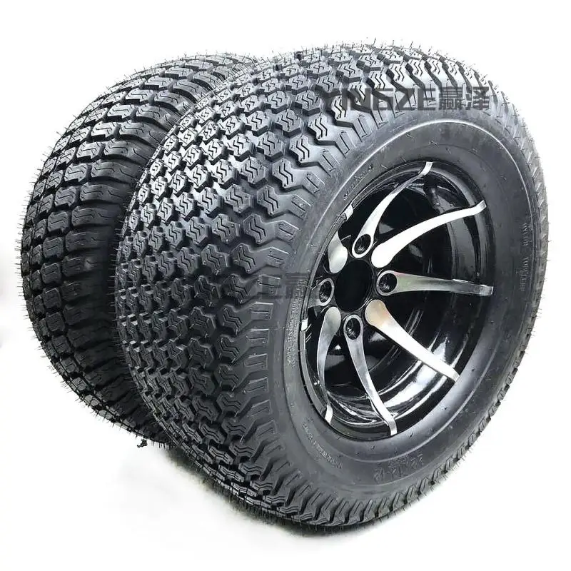 22X12-12 Inch GO KART KARTING ATV UTV Buggy Hub Wheel Tubeless Tyre Tire |