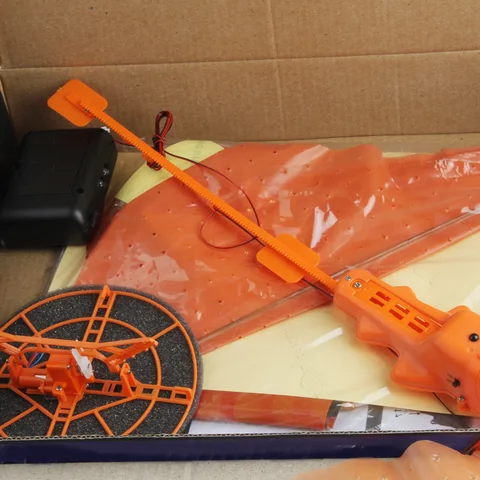 RC fish helicopter toys Shark fish balloon Novelty and interesting RC shark clown fish model plane Toys for children indoor toy title=