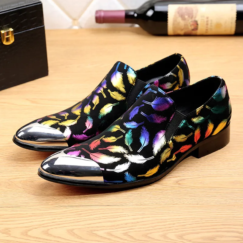 

Туфли zapatilla hombre мужские с золотым стальным носком, классические, искусственная бархатная обувь, лоферы, натуральная кожа, деловые туфли