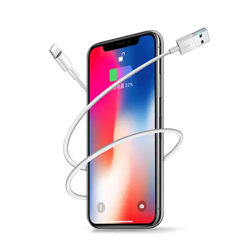 Usb кабель BRENCIG для Apple iPhone X XS MAX XR 8 7 6 6S Plus зарядки Lightning зарядный шнур передачи
