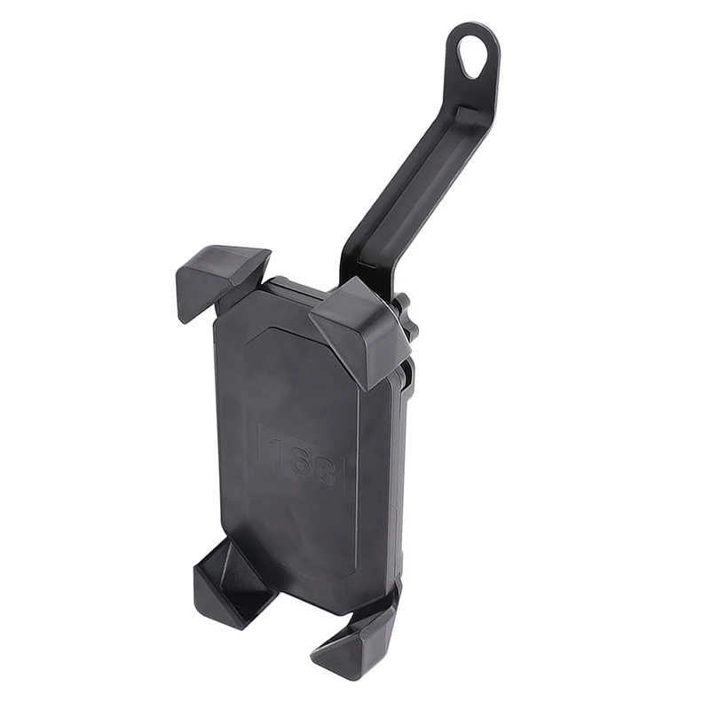 Universal Motorcycle 360 Rearview Mirror Holder Mount Bracket For Phone GPS New |