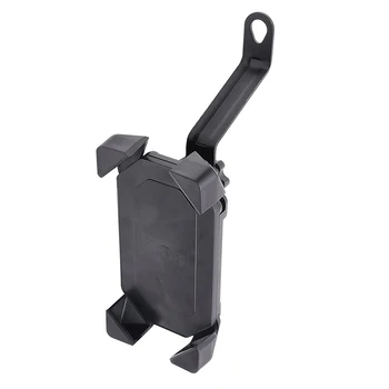 

Universal Motorcycle 360 Rearview Mirror Holder Mount Bracket For Phone GPS New