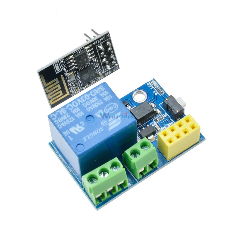 ESP8266 ESP 01S 5 в wifi релейный модуль вещи умный дом дистанционное управление