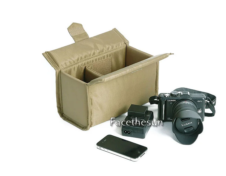 Camera bag insert B34-3