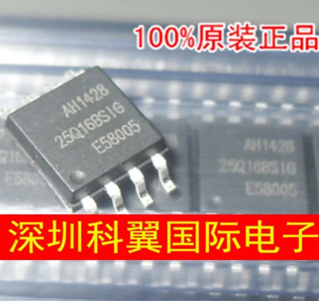 

10pcs/lot GD25Q16 GD25Q16BSIG SOP8 serial flash SPI-flash memory 16M-bit new original In Stock