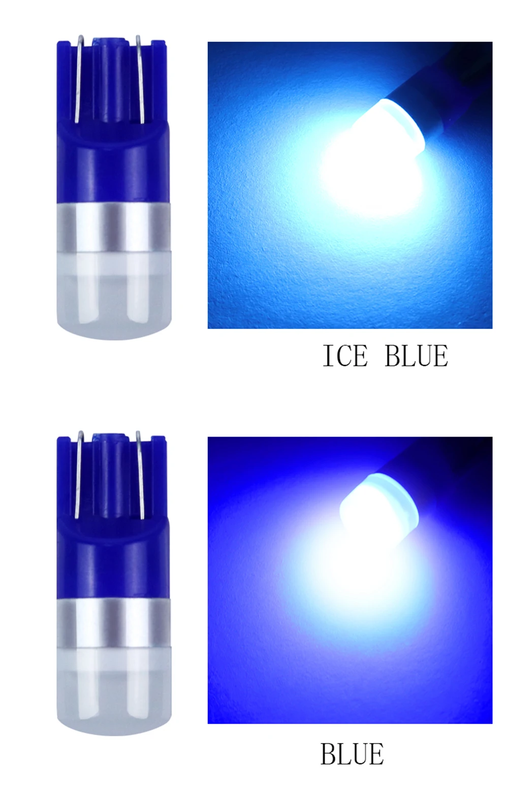 10pcs car led light T10 5630 2smd signal light 5