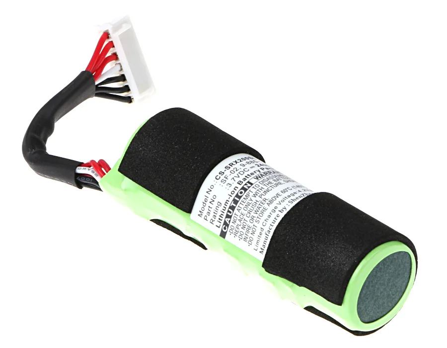 Cameron sino 2400 мА/ч, Батарея 9-885-197-08, SF-02 для JBL SRS-X2