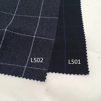 

The New Wool Plaid suit fabric thickened pure garment cloth small suit pants vest skirt DI England