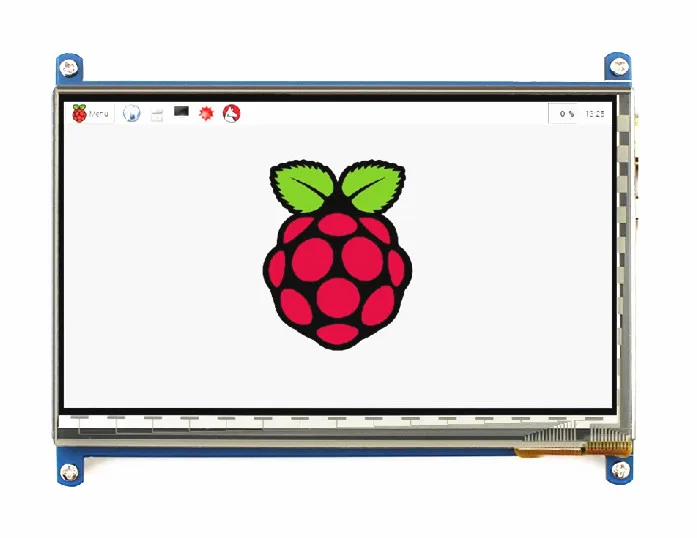 

New 7 inch Capacitive Touch Screen LCD Display IPS 1024x600 HDMI Monitor For Raspberry Pi