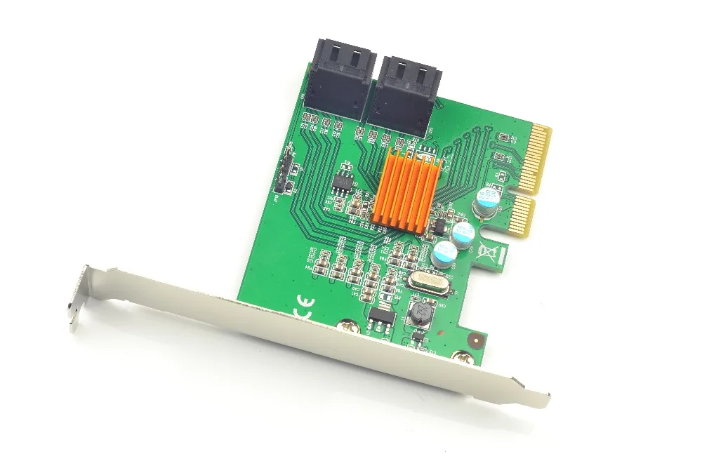  Envío Gratis PCI-Express a 4 puertos SATA3.0 6 Gb HDD SSD Raid controlador de tarjeta de 88SE9230 C