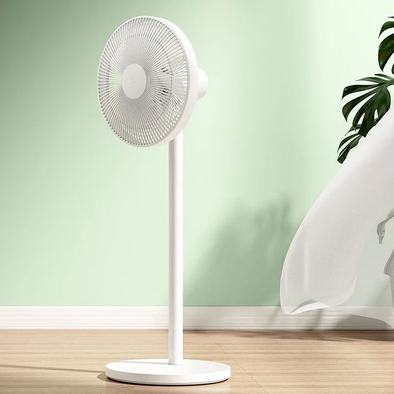2019 Xiaomi Mijia Dc Inverter Fan 1x For Home Cooler House Floor Standing Fan Portable Air Conditio