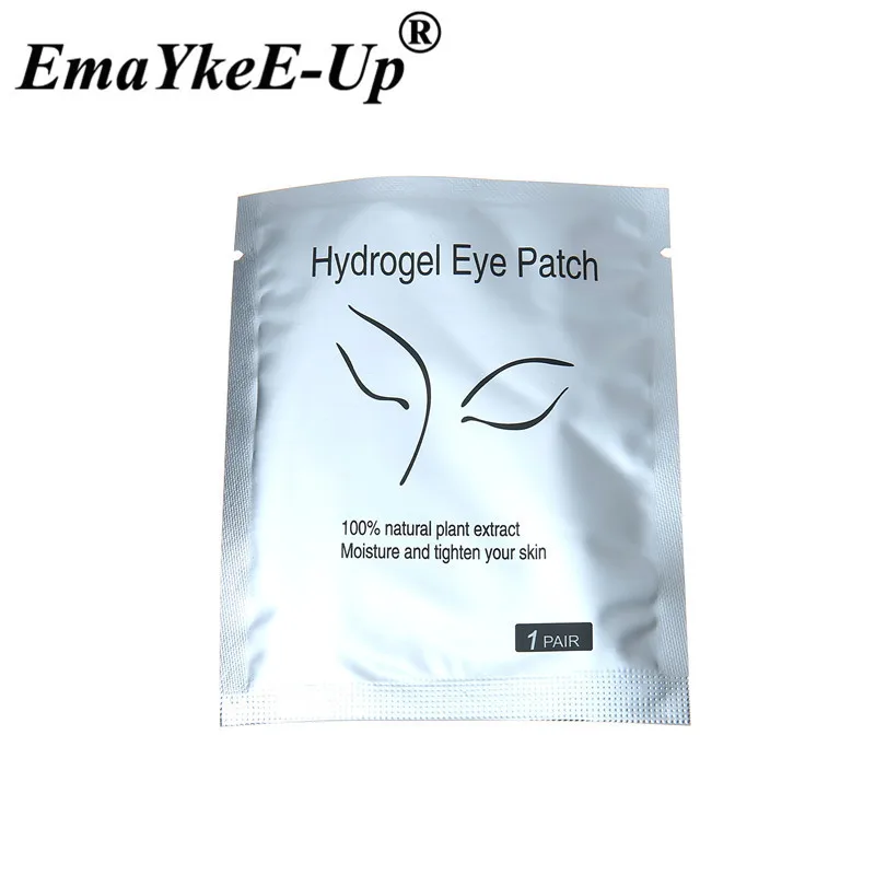 50pair Dissposable Eye Pads Lint Free Under Eye Gel Pads For Eyelash Extensions Grafting False Eyelash Paper Patches Makeup Tool (9)