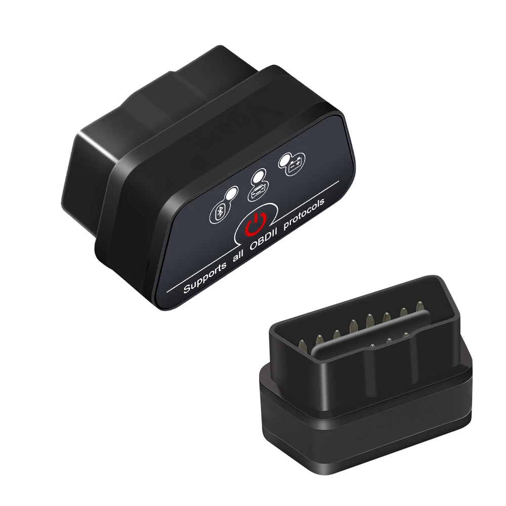 Vgate icar2 Bluetooth OBD2 диагностический инструмент ELM327 Bluetooth OBD 2 сканер Мини ELM327 для Android/PC считыватель кодов