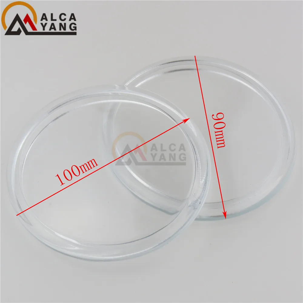 

2pcs/set Oval 100X90mm Fog Lamps Lights Tempered Glass Anti-fog Glass For Toyota Prius Solara Urban Cruiser IST Hiace Wish Verso