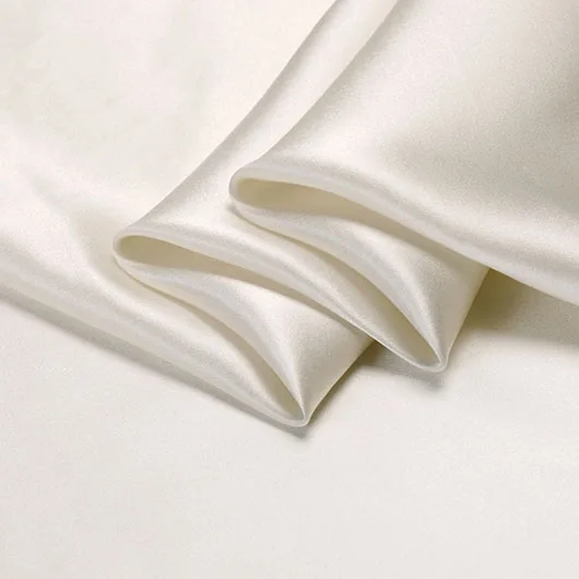 Шелк Шармез сатин 114 см ширина 19momme чистый шелк тутового шелкопряда ткань атласные тканевые простыни для кровати для штор 61-90