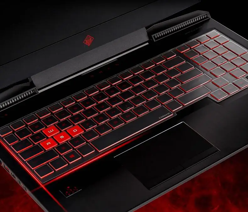 Высокая прозрачность ТПУ Защита клавиатуры Чехлы для OMEN от hp 15 ce020ca ce008ca ce004na ce017na ce019na 15,6"