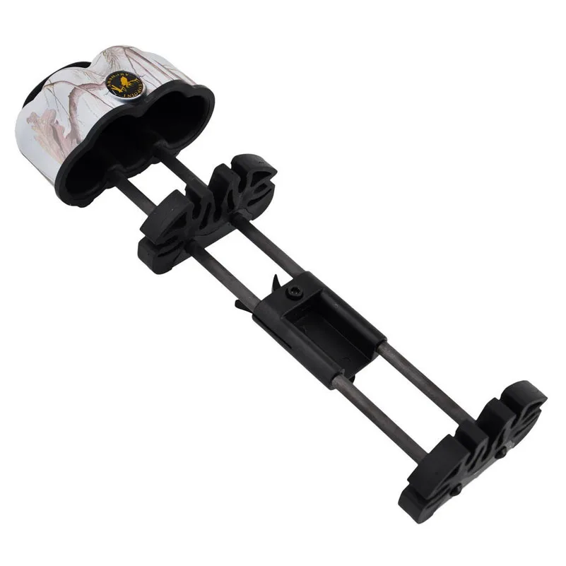 Kaufen 5 pfeil Köcher Bogenschießen Voll Einstellbare Pfeil Köcher Pfeil Köcher Pfeil Halter für Verbindung Recirve Bogen Jagd Kostenloser Versand