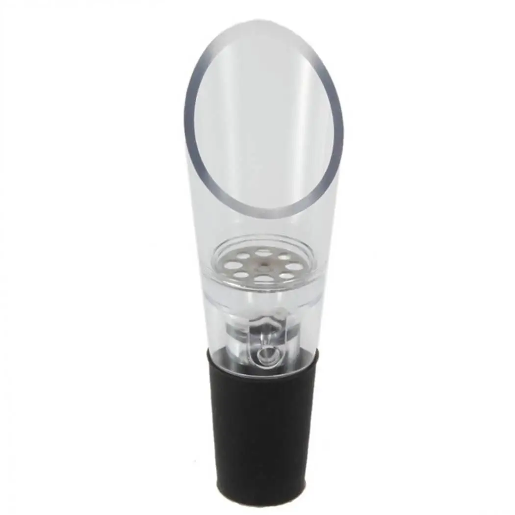 

New Acrylic Pourer Fast Decanter Wine Transparent 92mm Injector Wine Aerator 17g