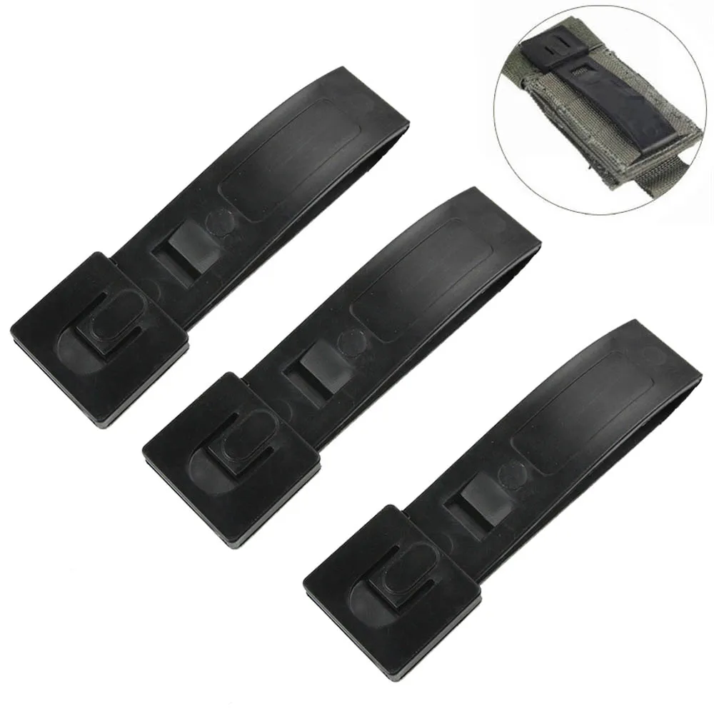 3Pcs FMA Tactical Molle bing Connecting Lock Buckle Army EDC Backpack Strap Clip Military Bag