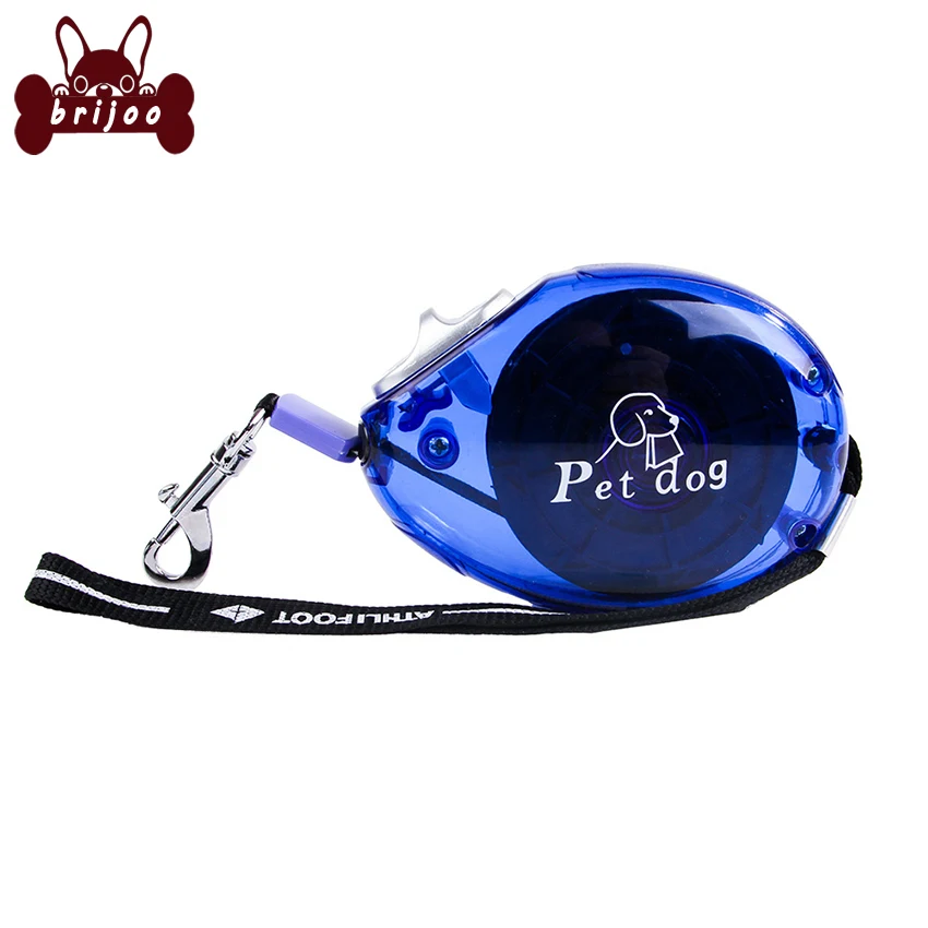 Brijoo Dog leash For Small Medium Dogs Outdoor Carrier Automatic Telescopic Dog Leash 2.5M Dog Collar Durable Pet Leash Supplies