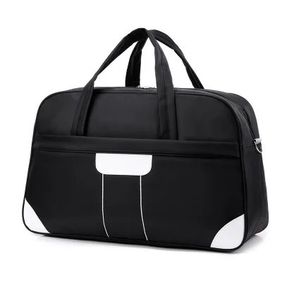 Лидер продаж, нейлоновая Мужская спортивная сумка для йоги, Профессиональная мужская и женская спортивная сумка на плечо для фитнеса, спортивная сумка, женская спортивная сумка - Цвет: Medium Black