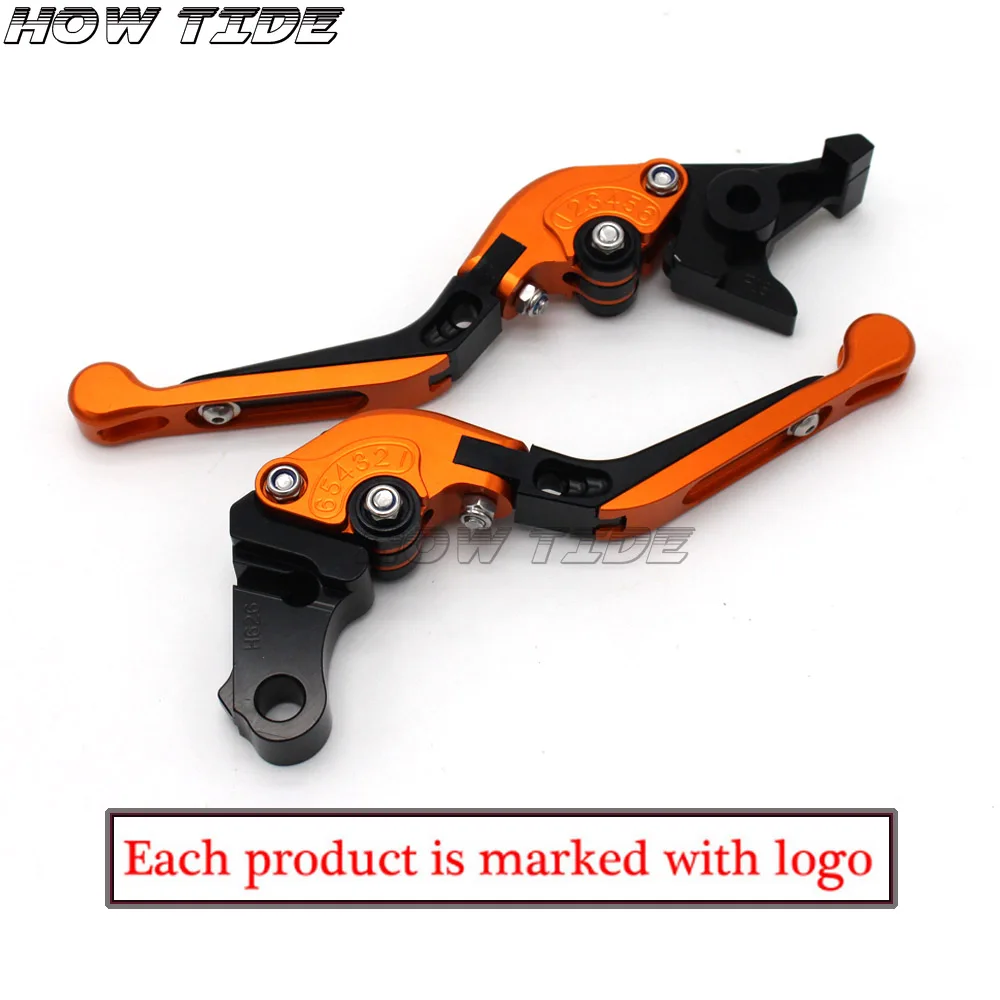 For Yamaha XT660X XT 660 X XT 660X SuperMotard 2004- 2008 2007 2006 CNC Motorcycle Folding Extendable Hot Clutch Brake Levers