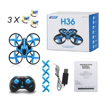 Newest Original JJR/C JJRC H36 Mini Drone 6 Axis RC Micro Quadcopter With Headless Mode RC Helicopter Best Toys For Kid