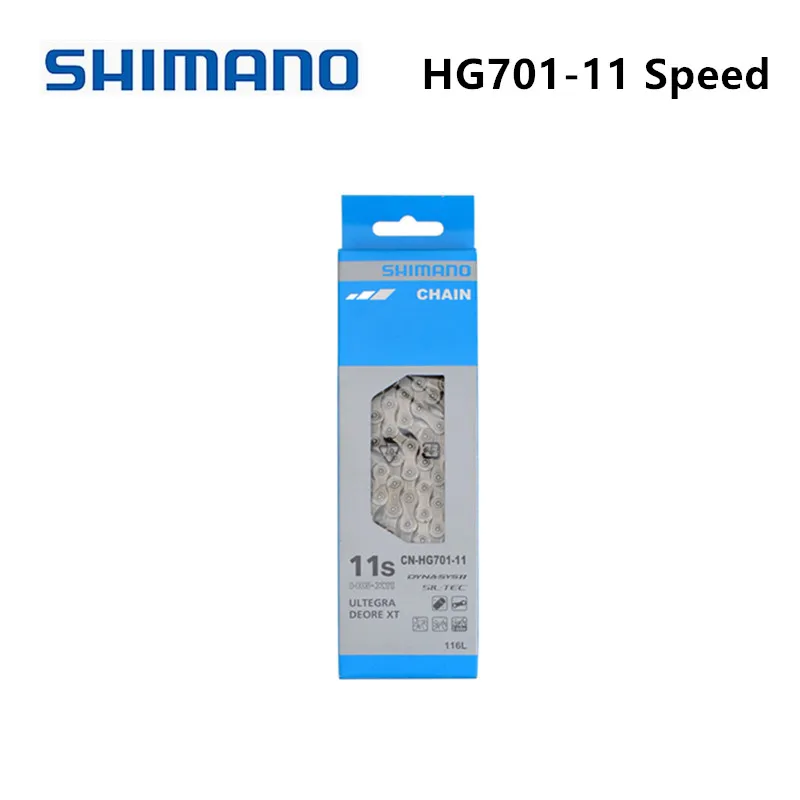 

Shimano CN HG701 11S Speed Chain for XT M8000 & Ultegra 6800 MTB Mountain Bike and ROAD Bicycle Part