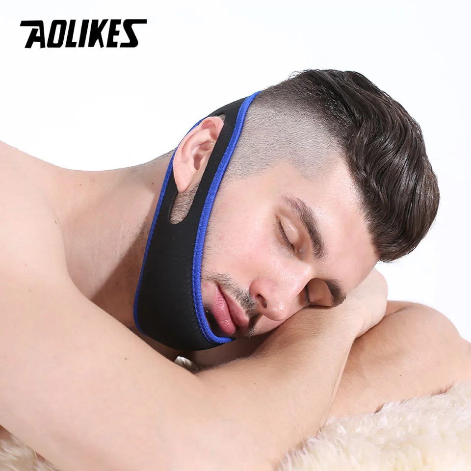 AOLIKES 1 шт. 67*7 5 см спортивный ремень для предотвращения травм подбородка от храпа и