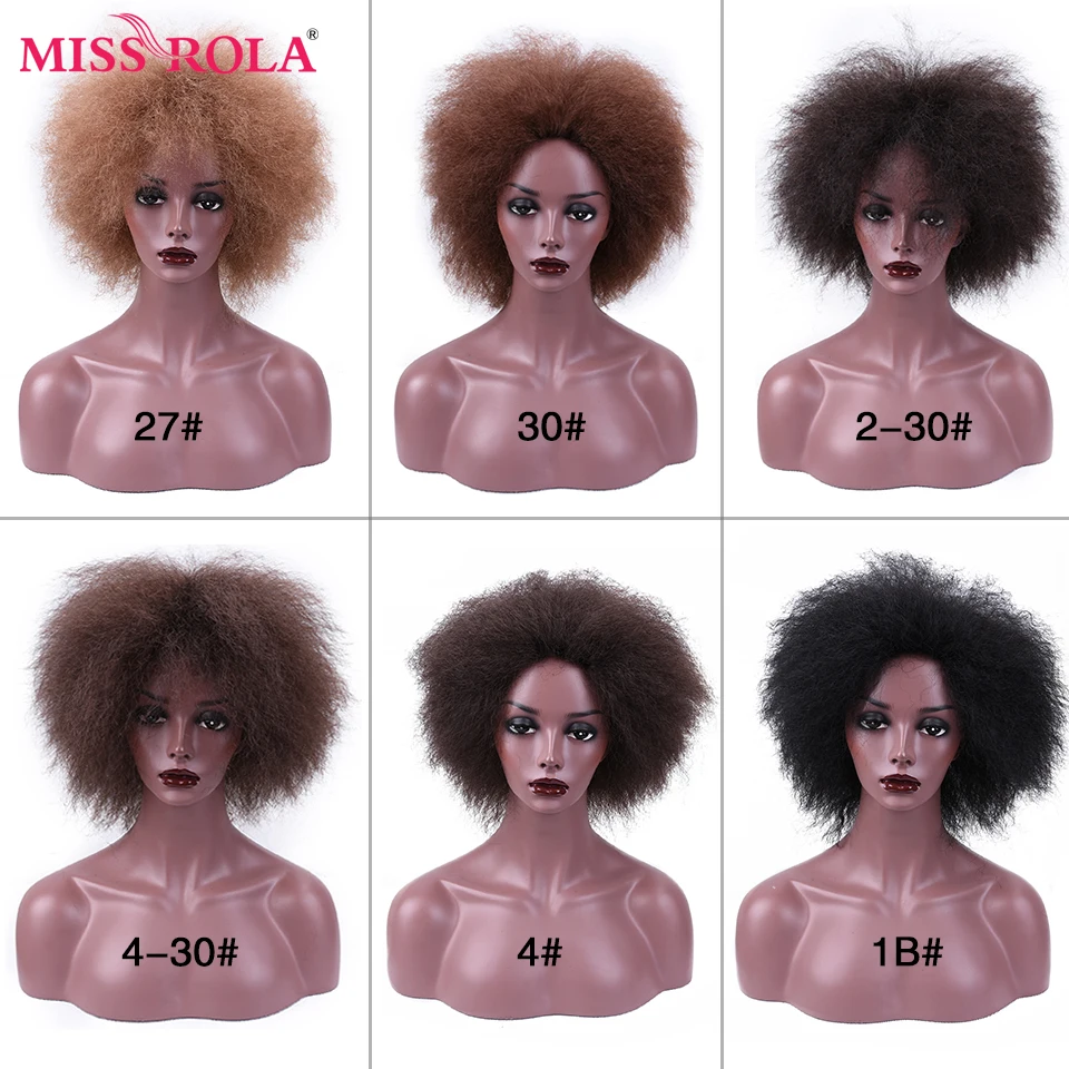 Женский парик Miss Rola Coco искусственные прямые волосы для женщин Короткие парики 6