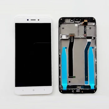 

For Xiaomi Redmi 4X LCD Display with Frame Screen Touch Panel Redmi Hongmi 4X LCD Display Digitizer +Frame Assembly Spare Parts