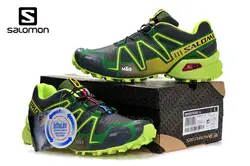 2019 Salomon speed Cross 3 CS Shoe s мужские беговые Зеленые кроссовки женские кроссовки Мужская спортивная обувь 40-46