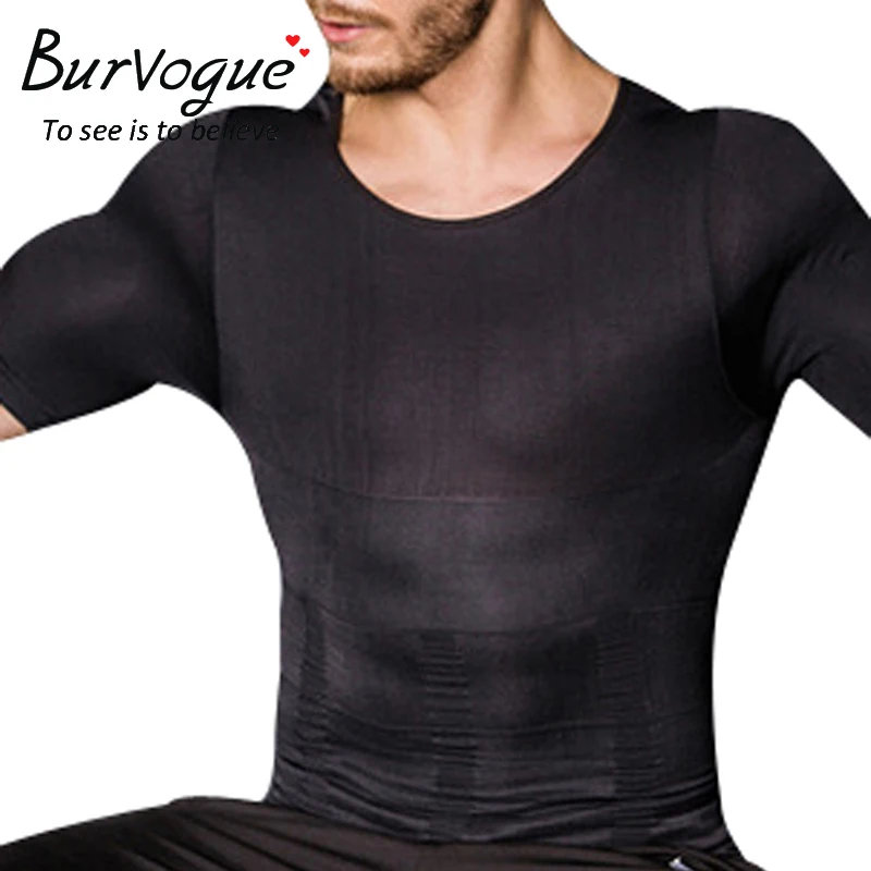 Men's Elastic Sculpting Vest Thermal Compression