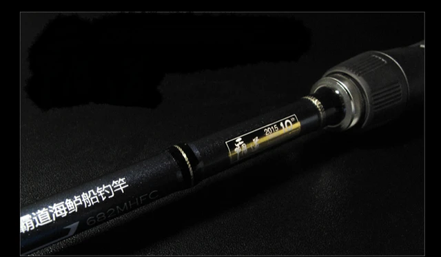 Cheap Sea Bass Fishing Rod 2m Power MH Carbon Spinning Casting Lure Rod Boat Rod