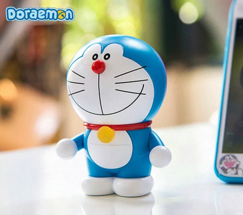 Enceinte Bluetooth Portable Doraemon, haut-parleur sans fil, lapin  chantant, Kawaii, dessin animé, cadeau décoratif créatif