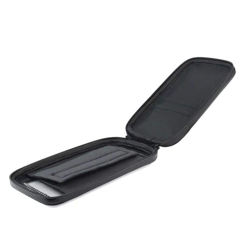  Motorcycle Phone Holder Stand 360 Rotating E-bike GPS Moto Mobile Case Support Shockproof Cover Wat