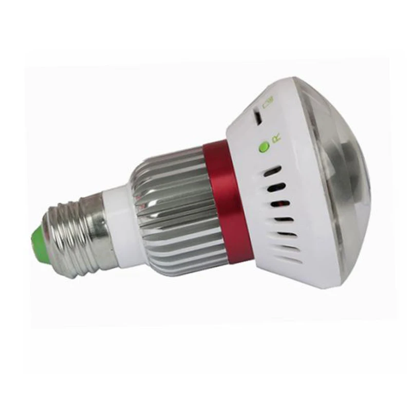 smart WiFi bulb camera 