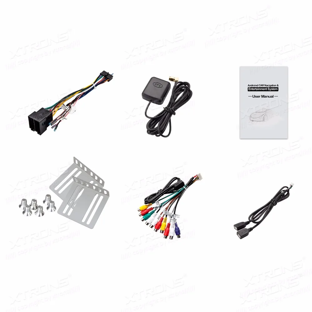 Best 10.1" Android 7.1 Octa Core Radio 32GB Rotatable Face Panel 2.5D Curved Screen Car Stereo Player GPS OBD DVR 2 DIN No DVD 5