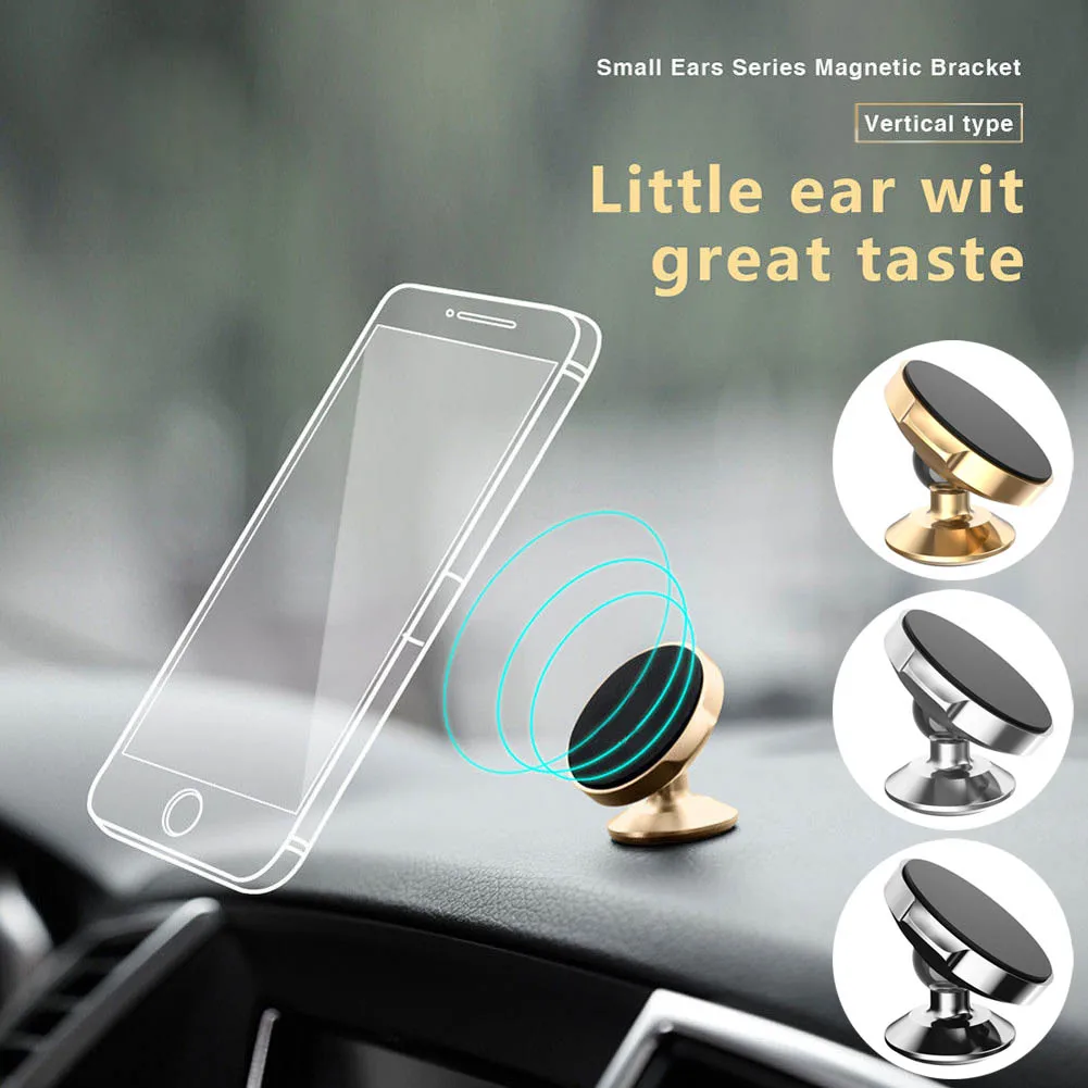 

Universal 360 Degree Rotating Phone Holder Car Magnetic Mount Stand for Phones Tablets XXM8