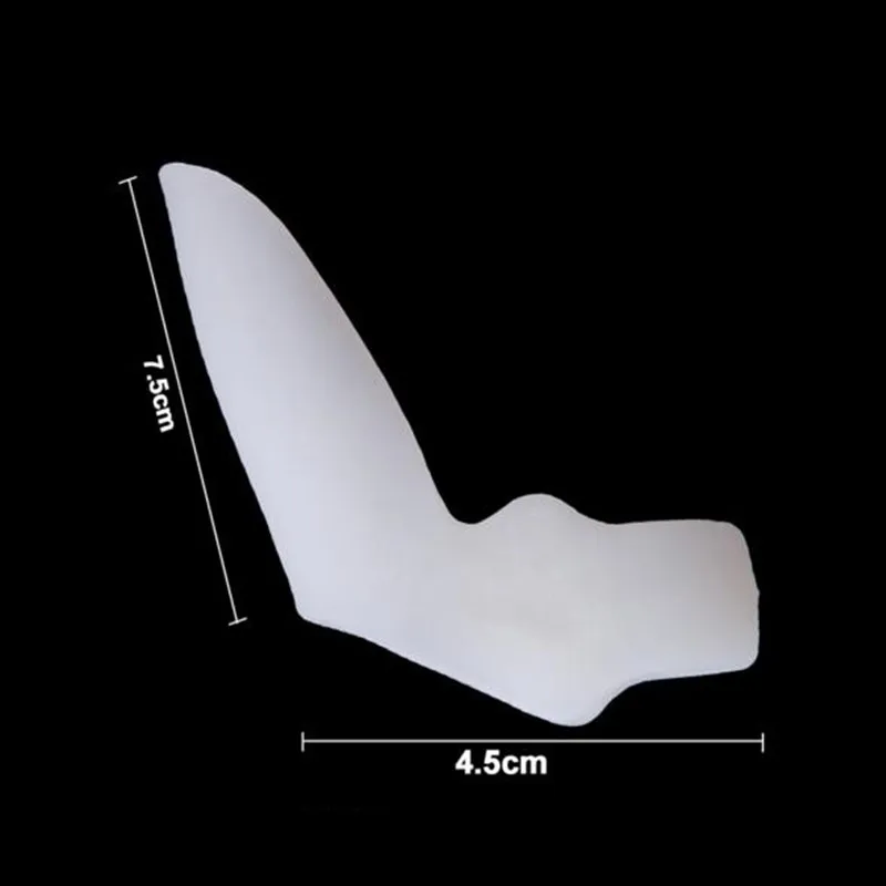 2 шт = 1 пара Педикюр Уход за ногами инструмент шолл вальгусная большая кость пальца ноги буйон гелевый корректор пальцев ног сепаратор пальцев ног инструменты