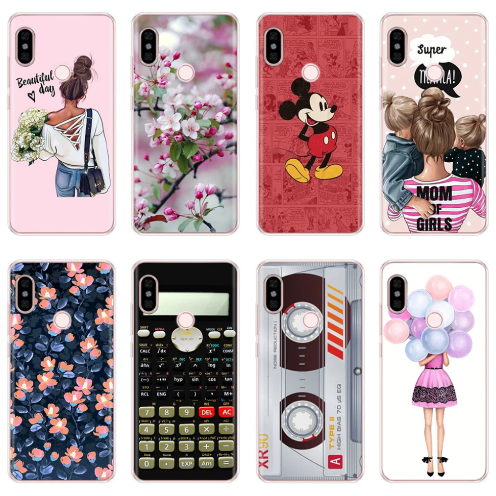 

For Xiaomi Redmi Note 6 Case Cover Redmi Note 6 PRO Case Silicone Phone Back Case FOR Redmi Note6 PRO coque fundas phone bumper