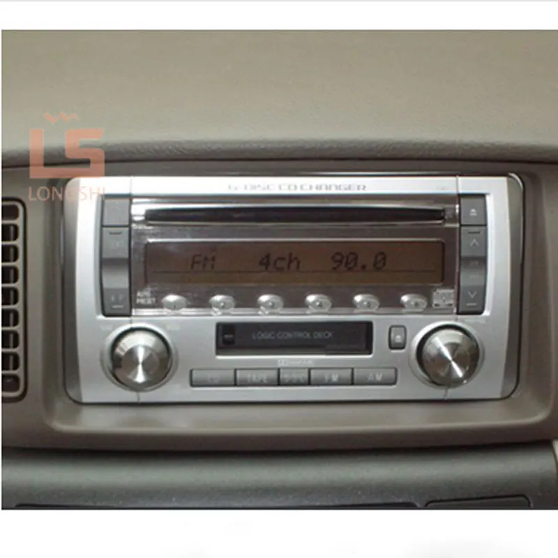 Классический Двойной Дин Радио фасции для 2003-2006 Toyota Corolla стерео приборной панели Радио Рамка CD отделка ободок аудио рамка 2DIN